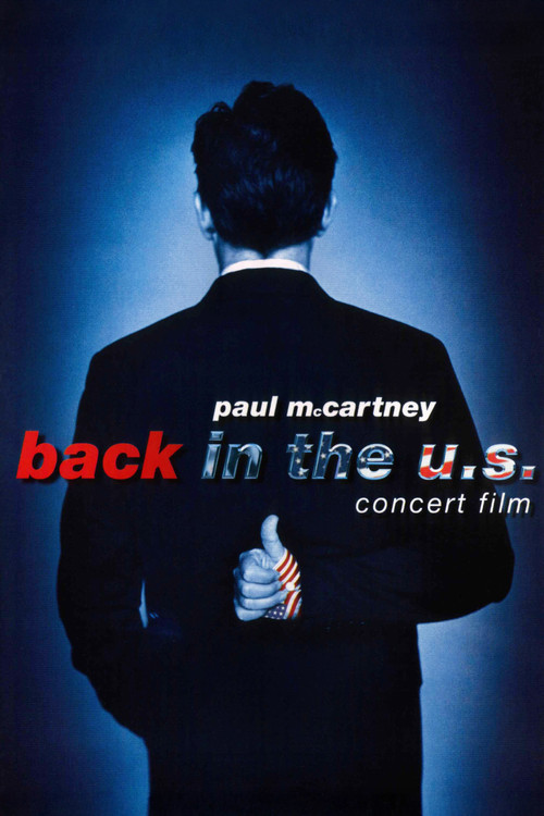 Paul McCartney Back in the U.S.